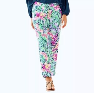Lily Pulitzer Piper Crop Pant XXS